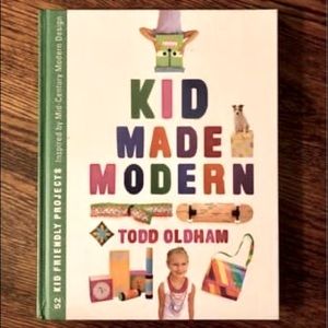 NWOT! Kid Made Modern: 52 Art Projects (Hardcover)